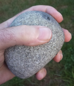 Stone in Hand